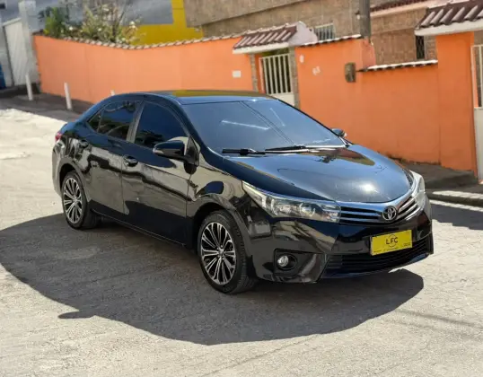 TOYOTA COROLLA 2.0 XEI 16V FLEX 4P AUTOMÁTICO