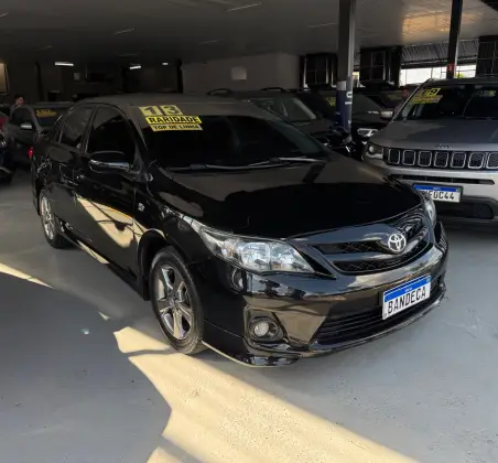 TOYOTA COROLLA 2.0 XRS 16V FLEX 4P AUTOMÁTICO