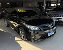 TOYOTA COROLLA 2.0 XRS 16V FLEX 4P AUTOMÁTICO TOYOTA COROLLA 2.0 XRS 16V FLEX 4P AUTOMÁTICO