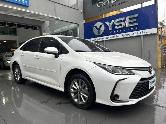 TOYOTA COROLLA 2.0 VVT-IE FLEX GLI DIRECT SHIFT