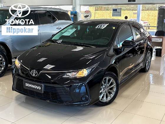 TOYOTA COROLLA 2.0 VVT-IE FLEX GLI DIRECT SHIFT