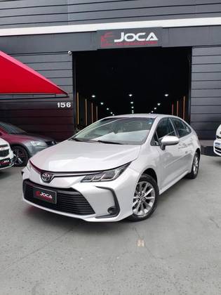 TOYOTA COROLLA 2.0 VVT-IE FLEX GLI DIRECT SHIFT