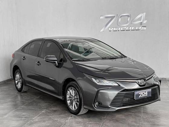 TOYOTA COROLLA 2.0 VVT-IE FLEX GLI DIRECT SHIFT