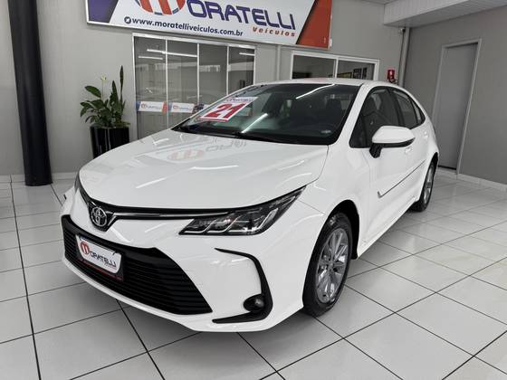 TOYOTA COROLLA 2.0 VVT-IE FLEX GLI DIRECT SHIFT