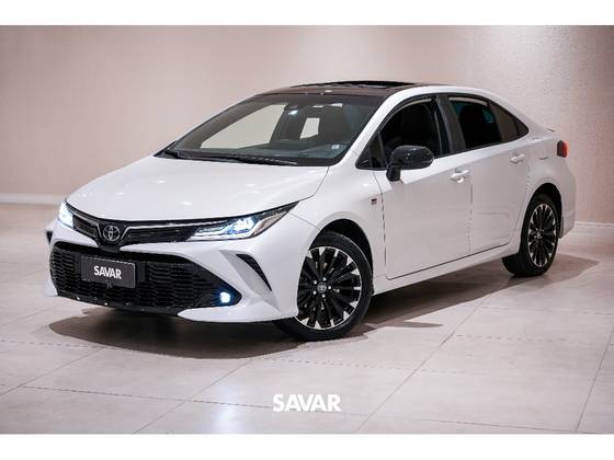 TOYOTA COROLLA 2.0 VVT-IE FLEX GR-S DIRECT SHIFT
