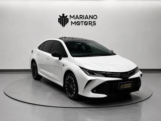 TOYOTA COROLLA 2.0 VVT-IE FLEX GR-S DIRECT SHIFT
