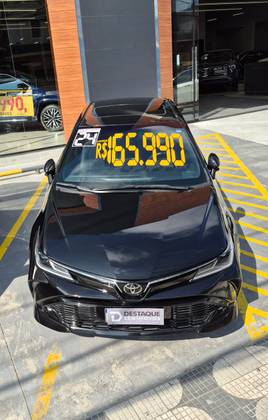TOYOTA COROLLA 2.0 VVT-IE FLEX GR-S DIRECT SHIFT