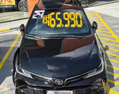 TOYOTA COROLLA 2.0 VVT-IE FLEX GR-S DIRECT SHIFT TOYOTA COROLLA 2.0 VVT-IE FLEX GR-S DIRECT SHIFT