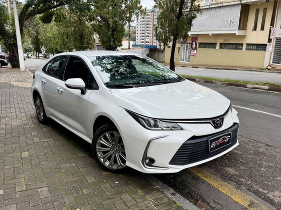 TOYOTA COROLLA 2.0 VVT-IE FLEX XEI DIRECT SHIFT
