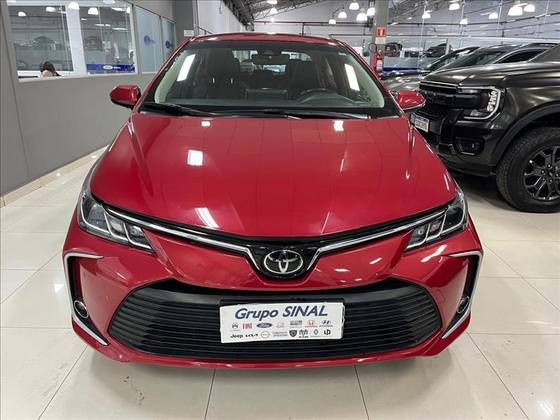 TOYOTA COROLLA 2.0 VVT-IE FLEX XEI DIRECT SHIFT