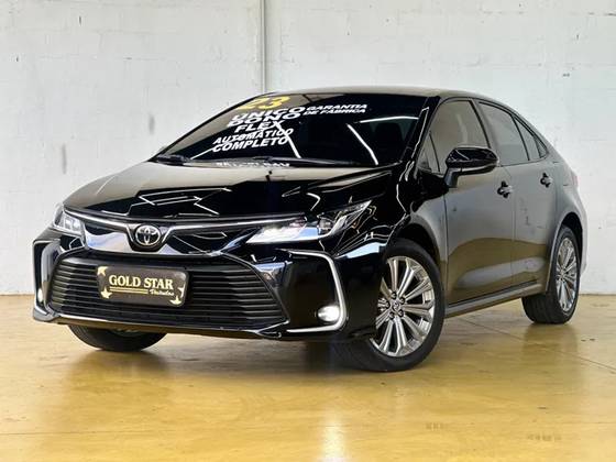 TOYOTA COROLLA 2.0 VVT-IE FLEX XEI DIRECT SHIFT