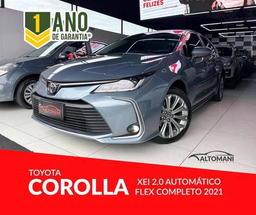 TOYOTA COROLLA 2.0 VVT-IE FLEX XEI DIRECT SHIFT