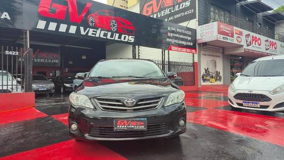 TOYOTA COROLLA 2.0 XEI 16V FLEX 4P AUTOMÁTICO