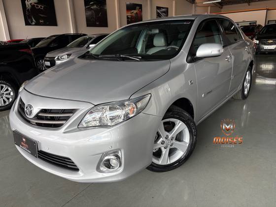 TOYOTA COROLLA 2.0 XEI 16V FLEX 4P AUTOMÁTICO