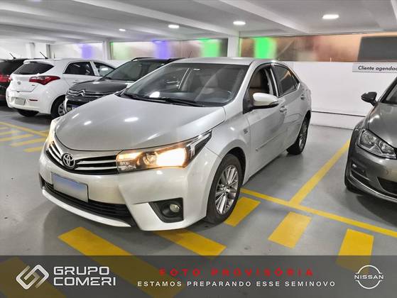 TOYOTA COROLLA 2.0 XEI 16V FLEX 4P AUTOMÁTICO