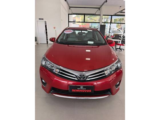 TOYOTA COROLLA 2.0 XEI 16V FLEX 4P AUTOMÁTICO