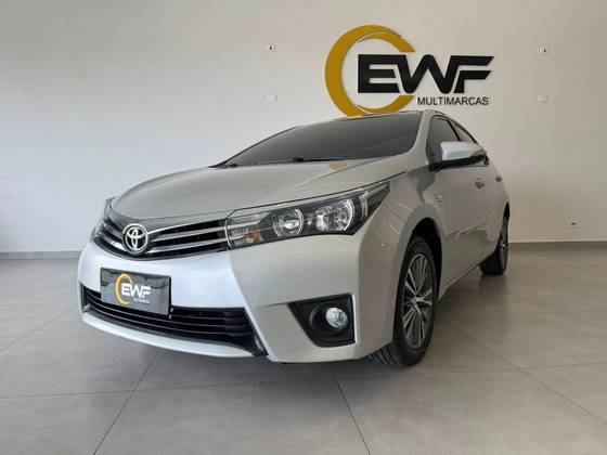 TOYOTA COROLLA 2.0 XEI 16V FLEX 4P AUTOMÁTICO