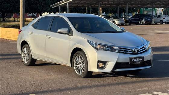 TOYOTA COROLLA 2.0 XEI 16V FLEX 4P AUTOMÁTICO