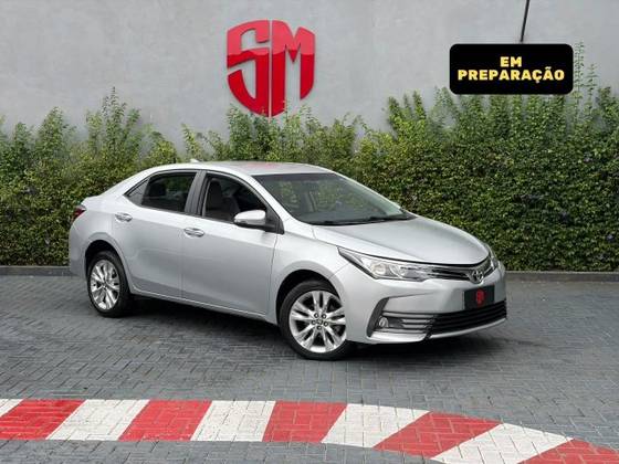TOYOTA COROLLA 2.0 XEI 16V FLEX 4P AUTOMÁTICO