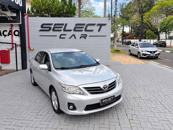 TOYOTA COROLLA 2.0 XEI 16V FLEX 4P AUTOMÁTICO
