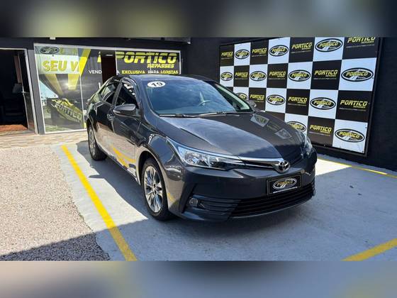 TOYOTA COROLLA 2.0 XEI 16V FLEX 4P AUTOMÁTICO
