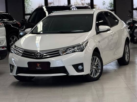 TOYOTA COROLLA 2.0 XEI 16V FLEX 4P AUTOMÁTICO