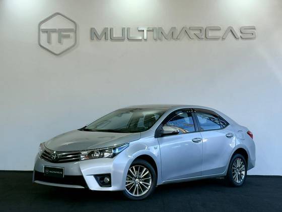 TOYOTA COROLLA 2.0 XEI 16V FLEX 4P AUTOMÁTICO