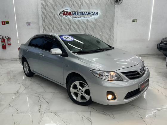 TOYOTA COROLLA 2.0 XEI 16V FLEX 4P AUTOMÁTICO