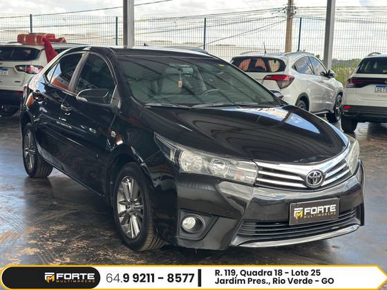 TOYOTA COROLLA 2.0 XEI 16V FLEX 4P AUTOMÁTICO