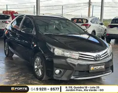 TOYOTA COROLLA 2.0 XEI 16V FLEX 4P AUTOMÁTICO TOYOTA COROLLA 2.0 XEI 16V FLEX 4P AUTOMÁTICO