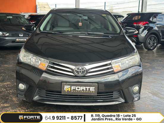 TOYOTA-COROLLA-2.0 XEI 16V FLEX 4P AUTOMÁTICO TOYOTA-COROLLA-2015