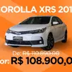 TOYOTA COROLLA 2.0 XRS 16V FLEX 4P AUTOMÁTICO TOYOTA COROLLA 2.0 XRS 16V FLEX 4P AUTOMÁTICO