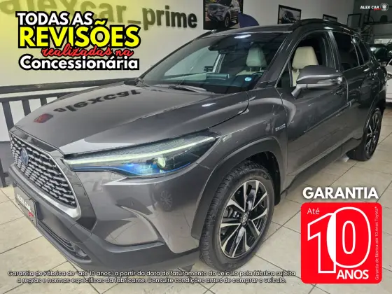 TOYOTA COROLLA CROSS 1.8 VVT-I HYBRID FLEX XRX CVT