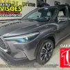 TOYOTA COROLLA CROSS 1.8 VVT-I HYBRID FLEX XRX CVT TOYOTA COROLLA CROSS 1.8 VVT-I HYBRID FLEX XRX CVT
