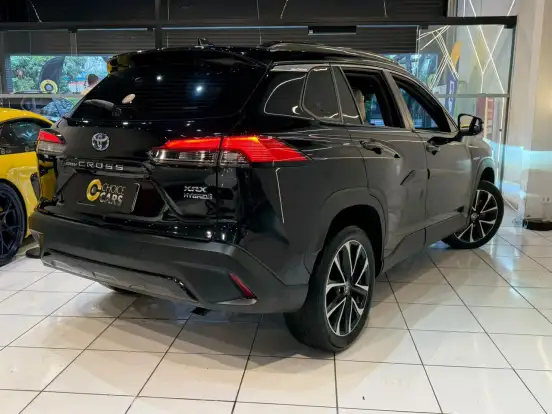 TOYOTA-COROLLA CROSS-1.8 VVT-I HYBRID FLEX XRX CVT TOYOTA-COROLLA CROSS-2021