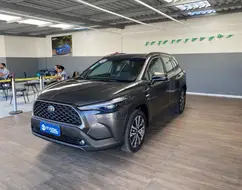 TOYOTA COROLLA CROSS 1.8 VVT-I HYBRID FLEX XRV CVT TOYOTA COROLLA CROSS 1.8 VVT-I HYBRID FLEX XRV CVT