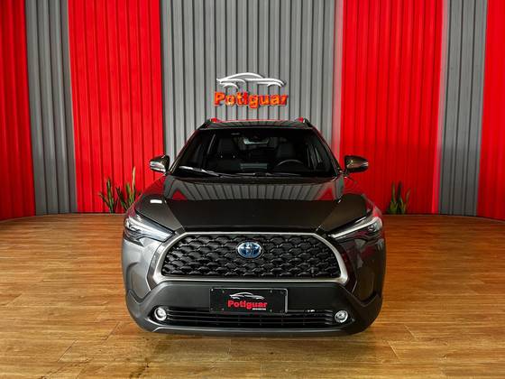TOYOTA COROLLA CROSS 1.8 VVT-I HYBRID FLEX XRV CVT