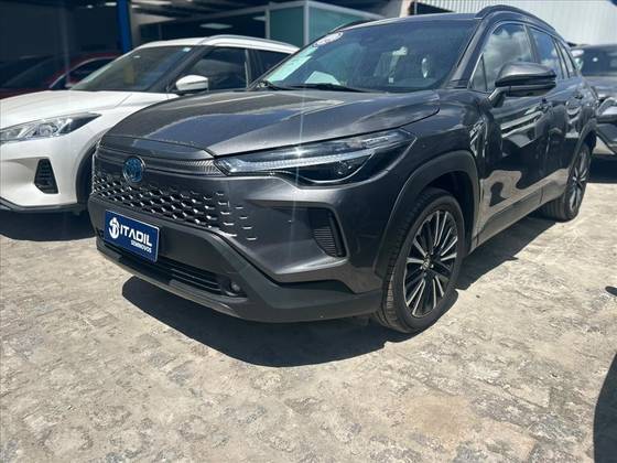 TOYOTA COROLLA CROSS 1.8 VVT-I HYBRID FLEX XRX CVT
