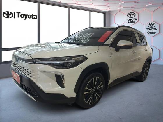 TOYOTA COROLLA CROSS 1.8 VVT-I HYBRID FLEX XRX CVT