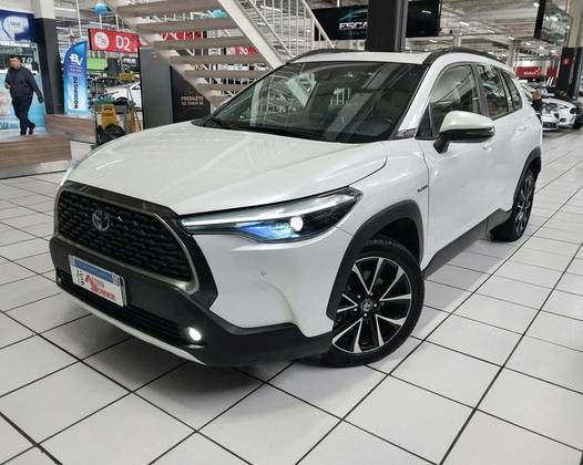 TOYOTA COROLLA CROSS 1.8 VVT-I HYBRID FLEX XRX CVT