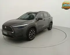 TOYOTA COROLLA CROSS 1.8 VVT-I HYBRID FLEX XRX CVT TOYOTA COROLLA CROSS 1.8 VVT-I HYBRID FLEX XRX CVT