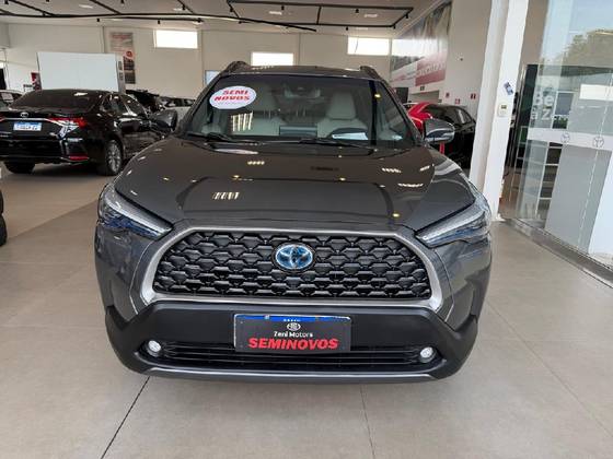 TOYOTA COROLLA CROSS 1.8 VVT-I HYBRID FLEX XRX CVT