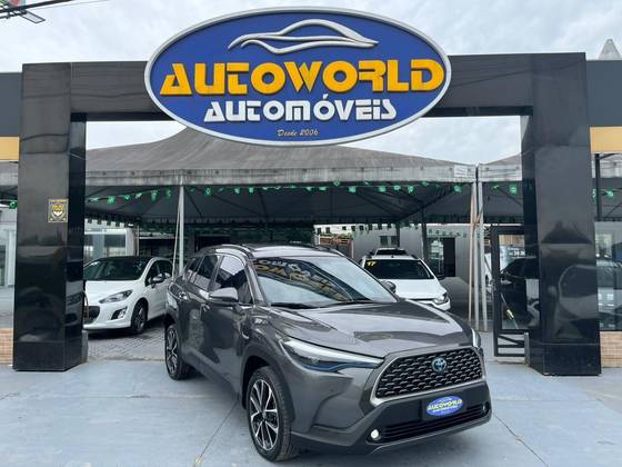 TOYOTA COROLLA CROSS 1.8 VVT-I HYBRID FLEX XRX CVT