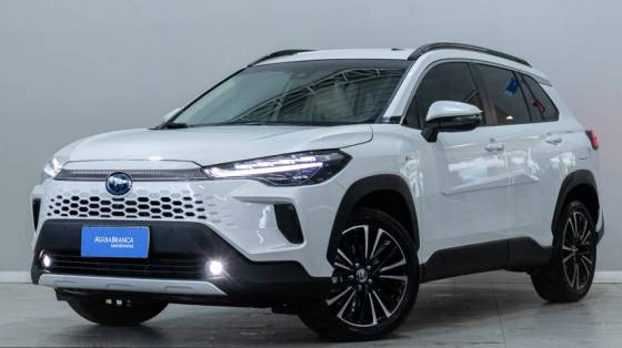 TOYOTA COROLLA CROSS 1.8 VVT-I HYBRID FLEX XRX CVT