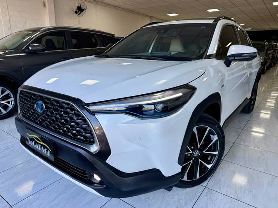TOYOTA COROLLA CROSS 1.8 VVT-I HYBRID FLEX XRX CVT