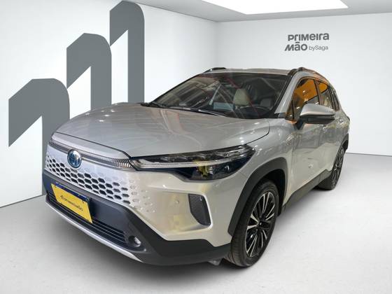 TOYOTA COROLLA CROSS 1.8 VVT-I HYBRID FLEX XRX CVT