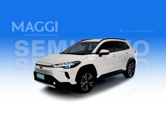 TOYOTA COROLLA CROSS 1.8 VVT-I HYBRID FLEX XRX CVT