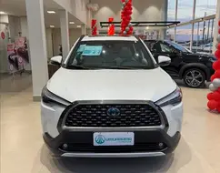 TOYOTA COROLLA CROSS 1.8 VVT-I HYBRID FLEX XRX CVT TOYOTA COROLLA CROSS 1.8 VVT-I HYBRID FLEX XRX CVT