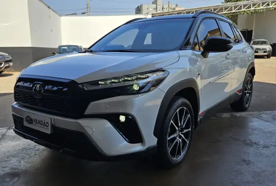 TOYOTA COROLLA CROSS 2.0 VVT-IE FLEX GR-SPORT DIRECT SHIFT