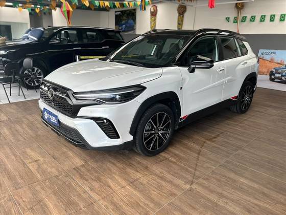 TOYOTA COROLLA CROSS 2.0 VVT-IE FLEX GR-SPORT DIRECT SHIFT